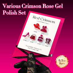Double Rhythm nails with glitter finish demonstrate a salon-like shimmer at home.