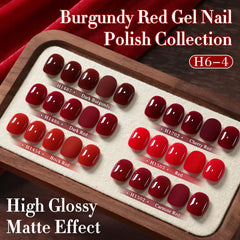 Double Rhythm neutral milky gel polish swatches for versatile nails
