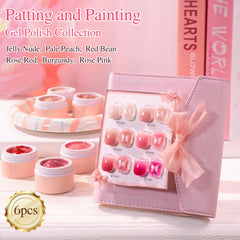 Double Rhythm 100 sponges for smooth, even color blending.
