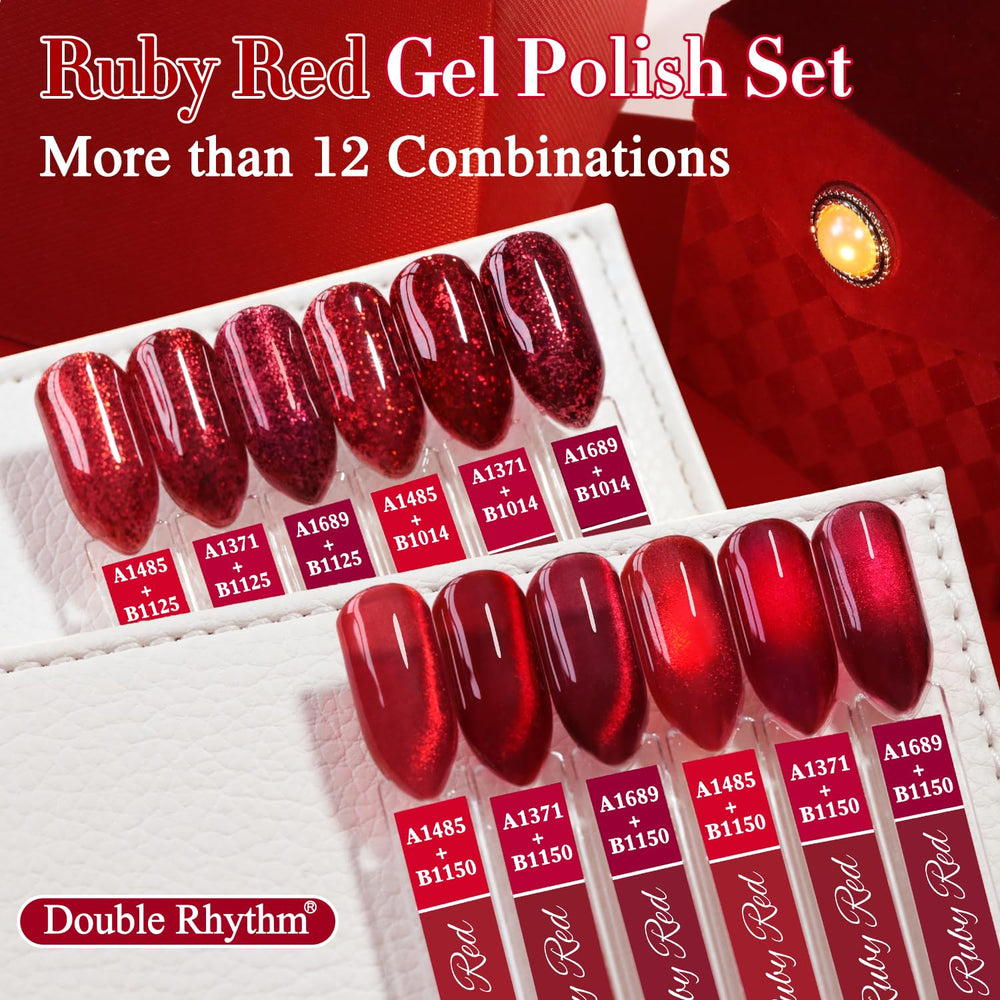 Double Rhythm silver glitter coating highlights shimmering finish and depth.