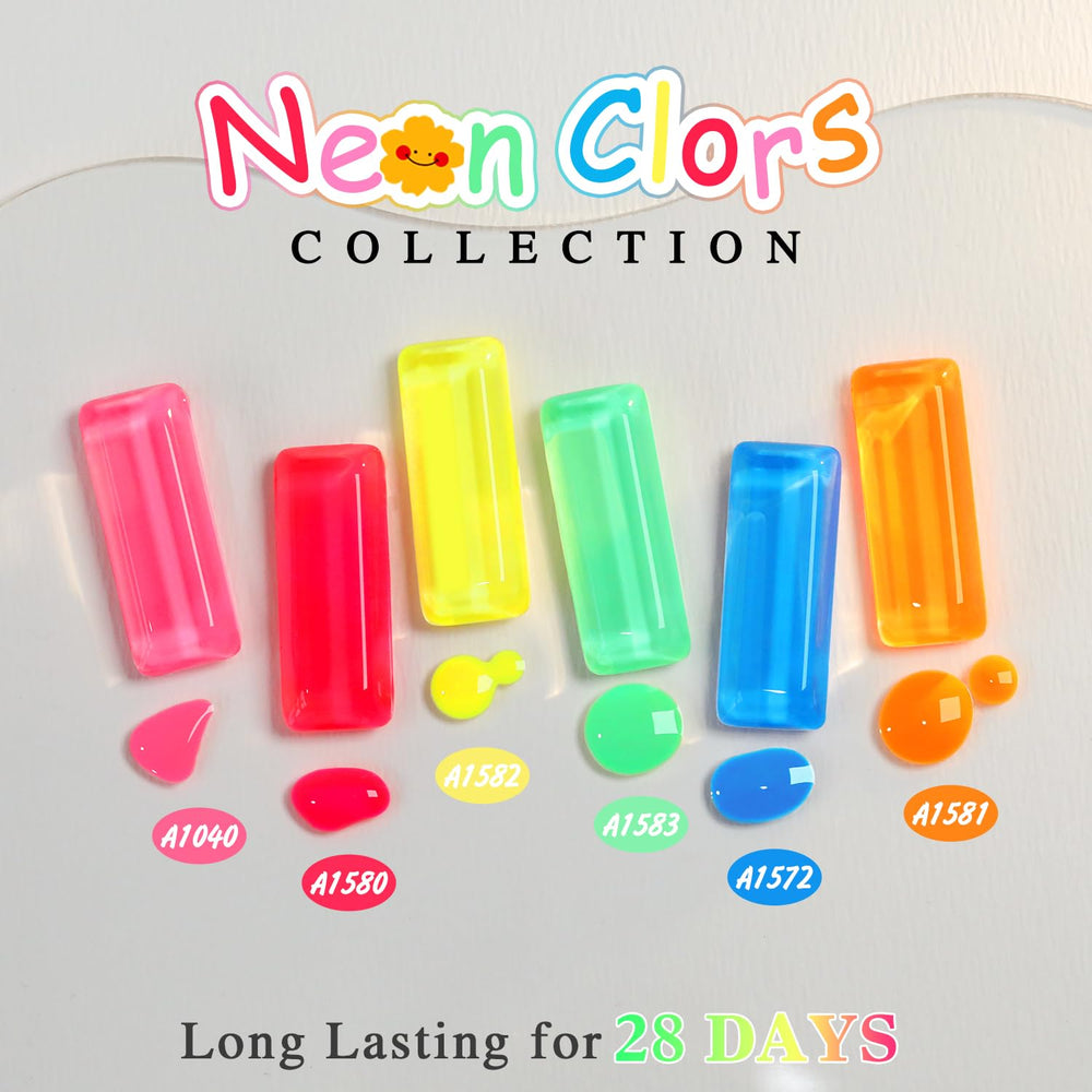 Double Rhythm six-pcs pastel shades ready for manicure