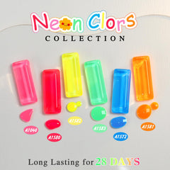 Double Rhythm six-pcs pastel shades ready for manicure