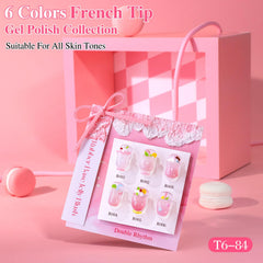Double Rhythm top coat adds a glossy, durable finish