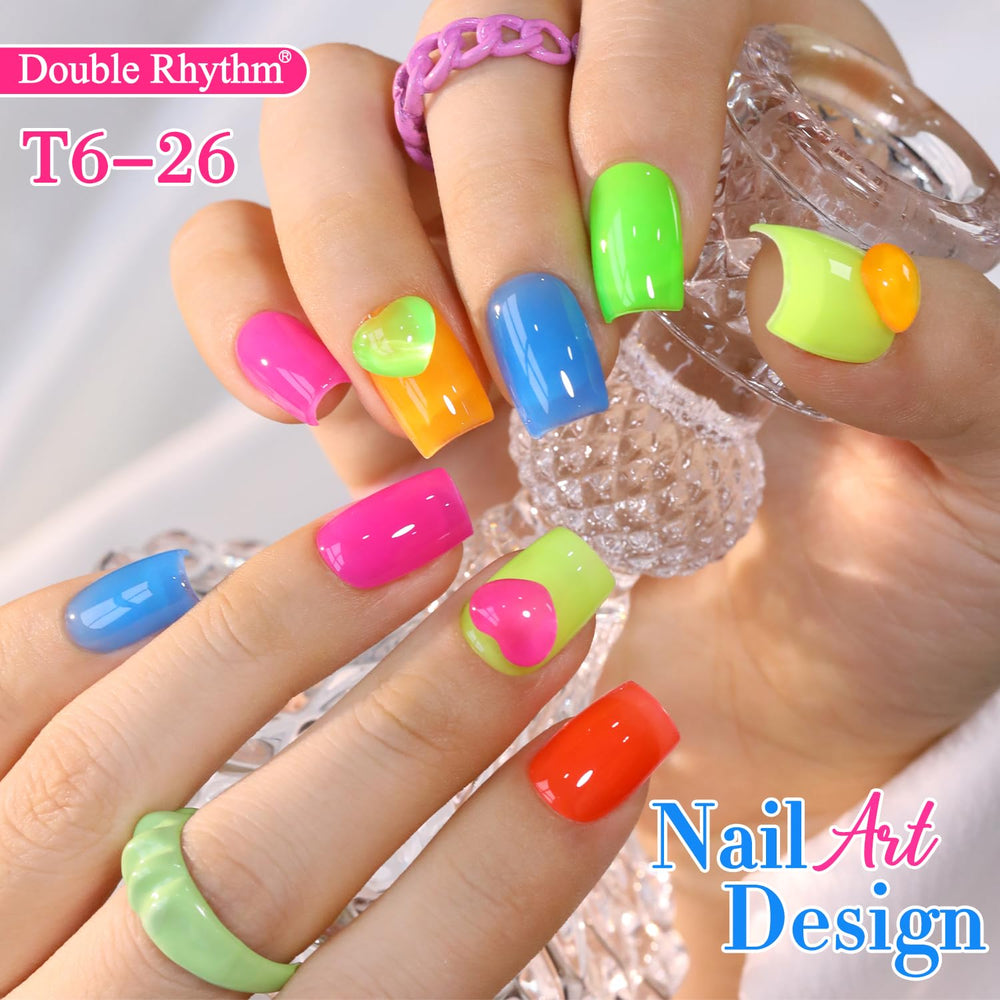 Double Rhythm at-home manicure set for DIY nail art