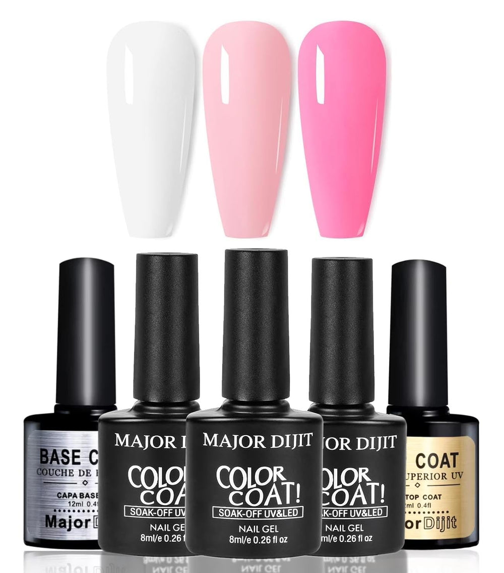DouborQ nail drill included for precise shaping and easy nail prep.
