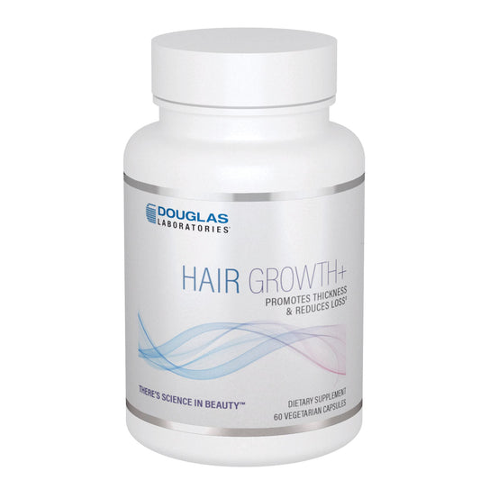 Douglas Laboratories Hair Growth+ bottle for easy daily use in hair care