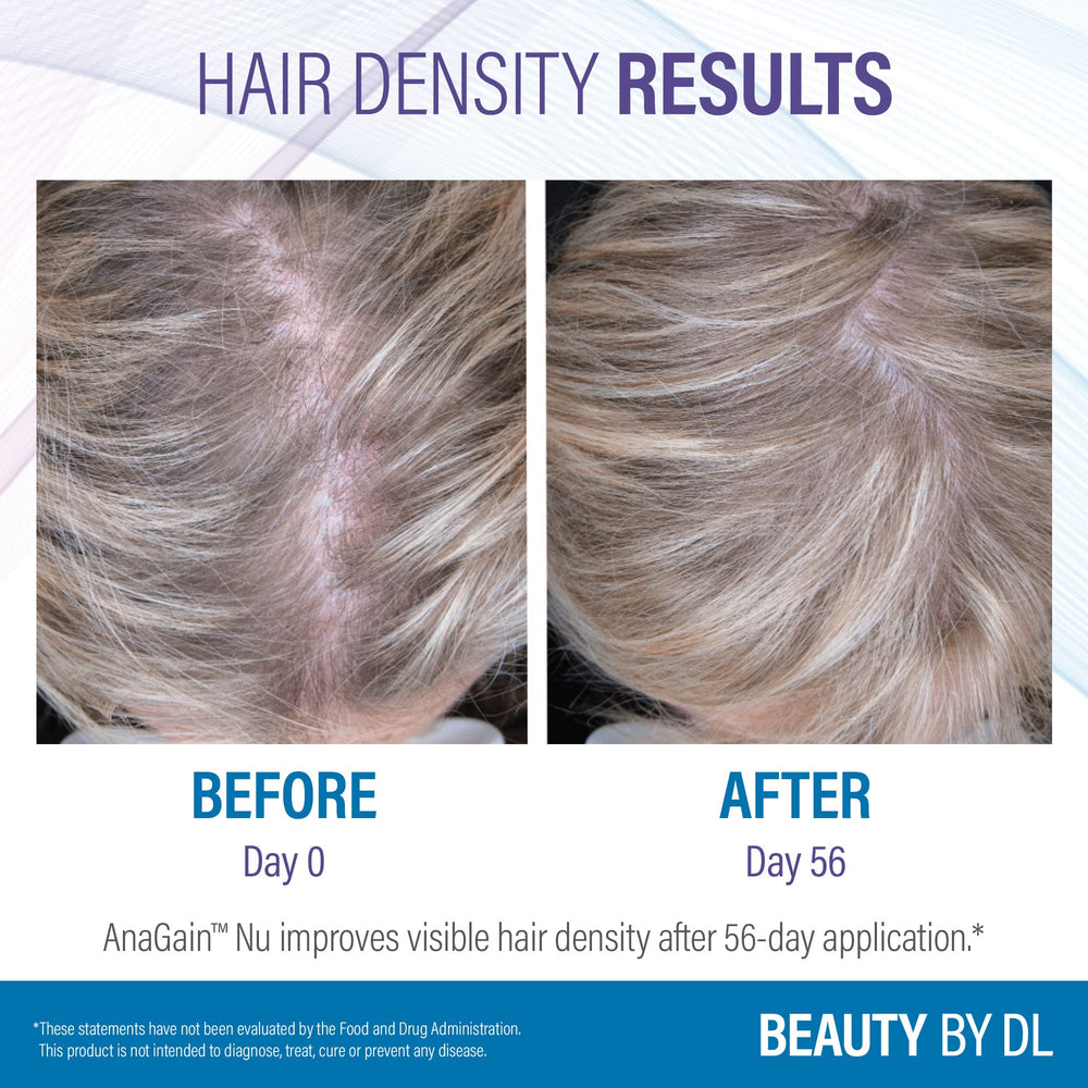 Douglas Laboratories Hair Growth+ taurine helps support the hair growth cycle