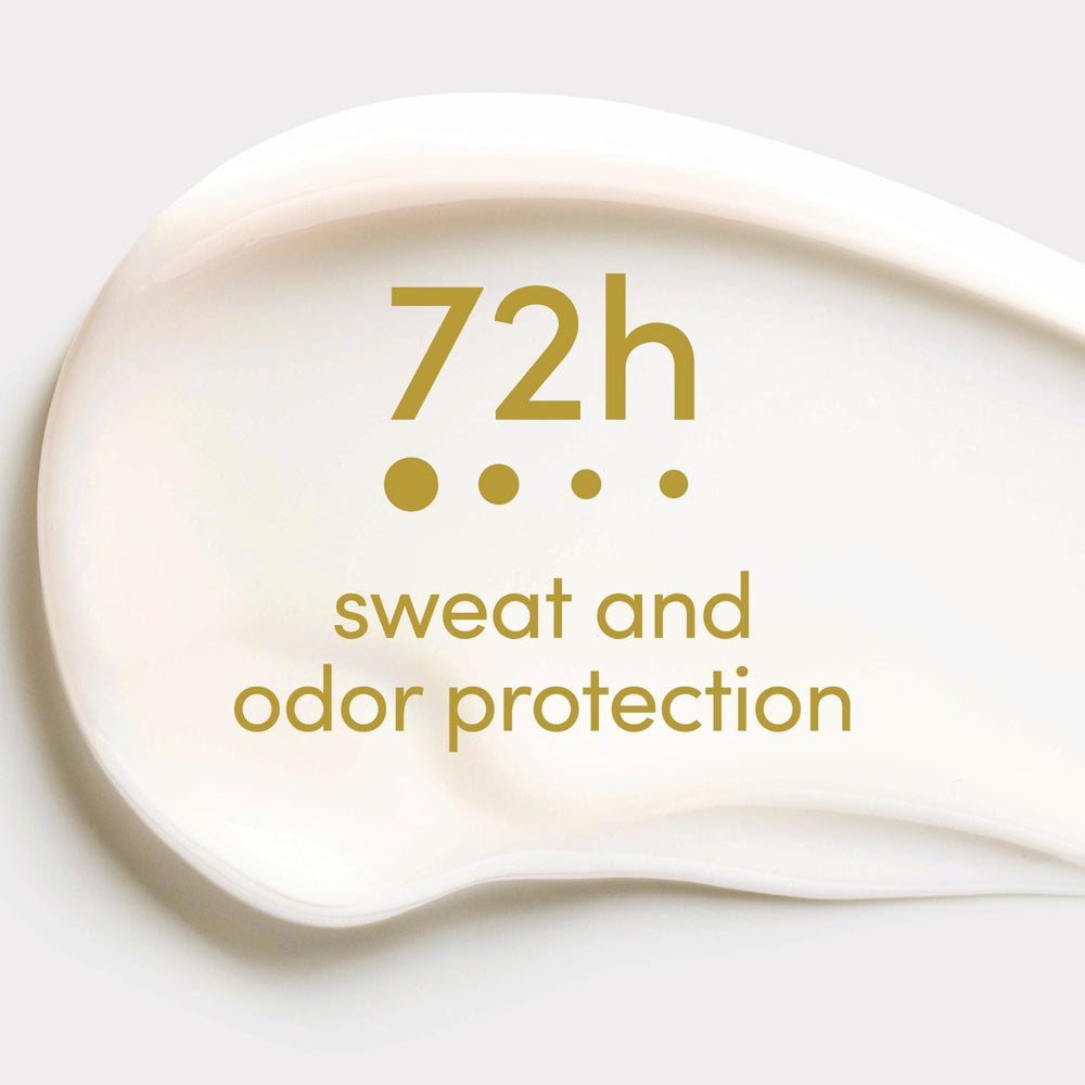Dove Advanced Care Cool Essentials underarm application on clean skin