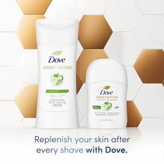 Cruelty-free, PETA-approved branding on Dove packaging