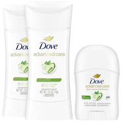 Dove Advanced Care bundle with two full-size sticks for daily protection