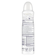 Dove Advanced Care Waterlily & Sakura Blossom bottle close-up highlighting ceramide-boosting formula.