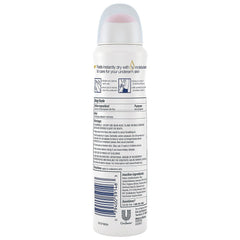 Dove Antiperspirant No White Marks keeps you confident all day.