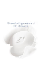 Dove Bar Soap Moisturizing close-up bar showing creamy lather and softness
