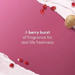 Dove Body Wash lather captured for deep hydration in the shower.