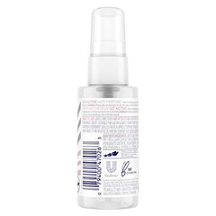 Dove Care Between Washes perfume on hair during application for quick refresh.