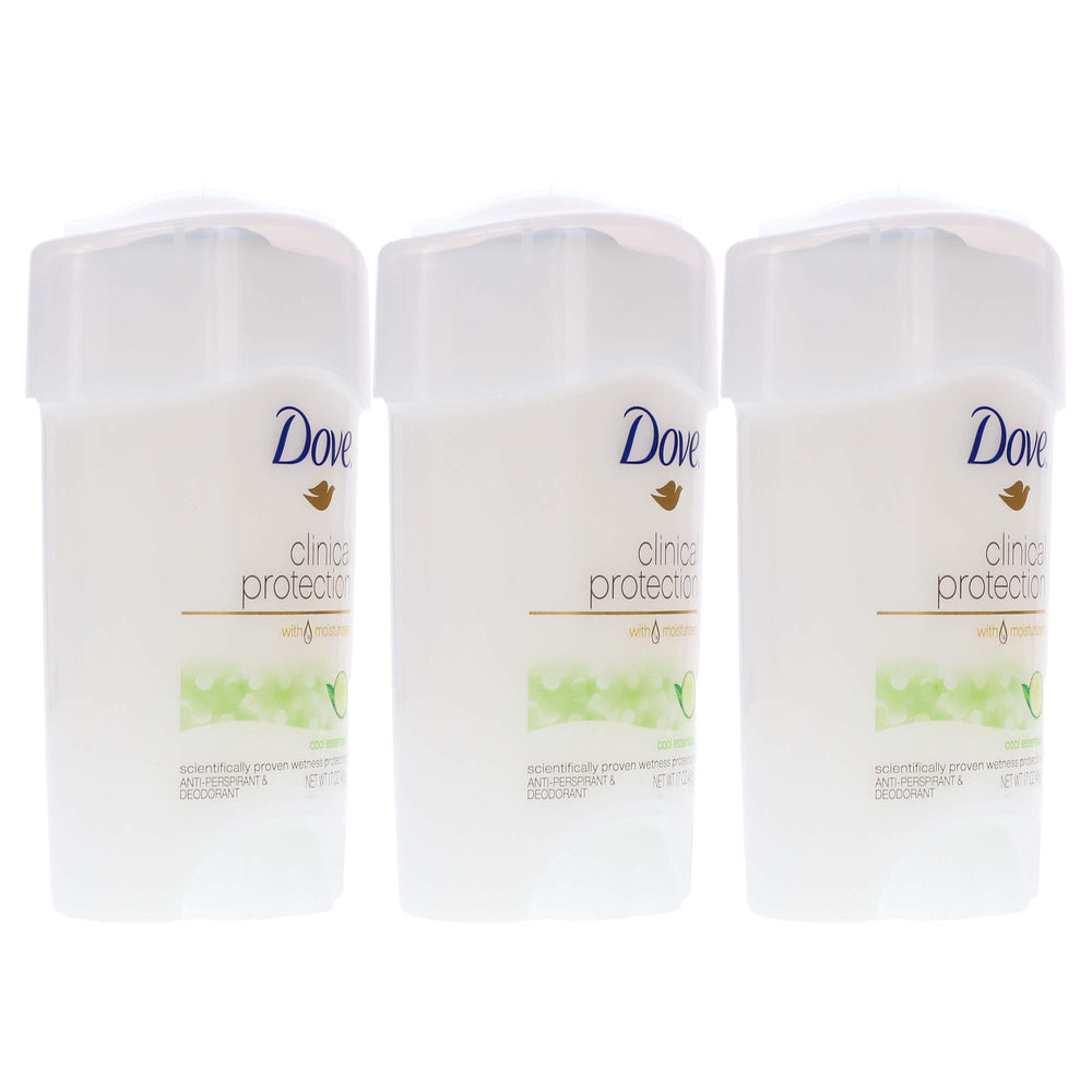 Dove Clinical Protection Cool Essentials in a morning routine scene for daily confidence