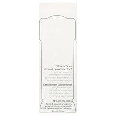 Dove Clinical Protection Cool Essentials deodorant stick with cucumber and green tea scent notes.