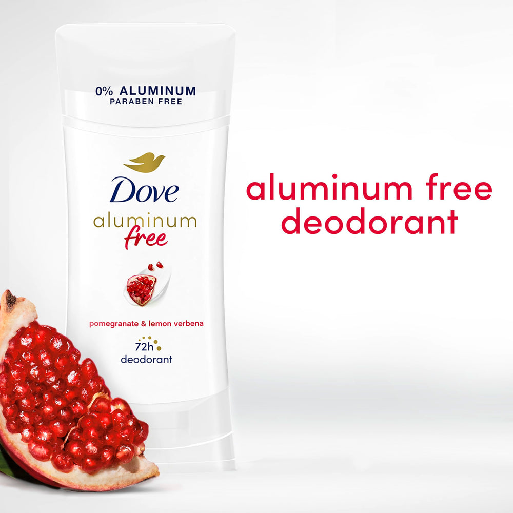 Dove compact 2.6 oz deodorant stick ready for travel and daily use.