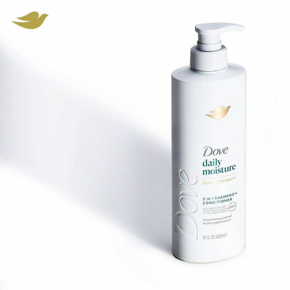 Dove cruelty-free and PETA-approved badge on packaging