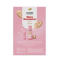 Dove Crumbl gift set packaging with limited edition design for gifting.