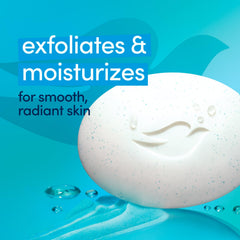 Dove Delicately Scented Soap leaves skin feeling clean and refreshed