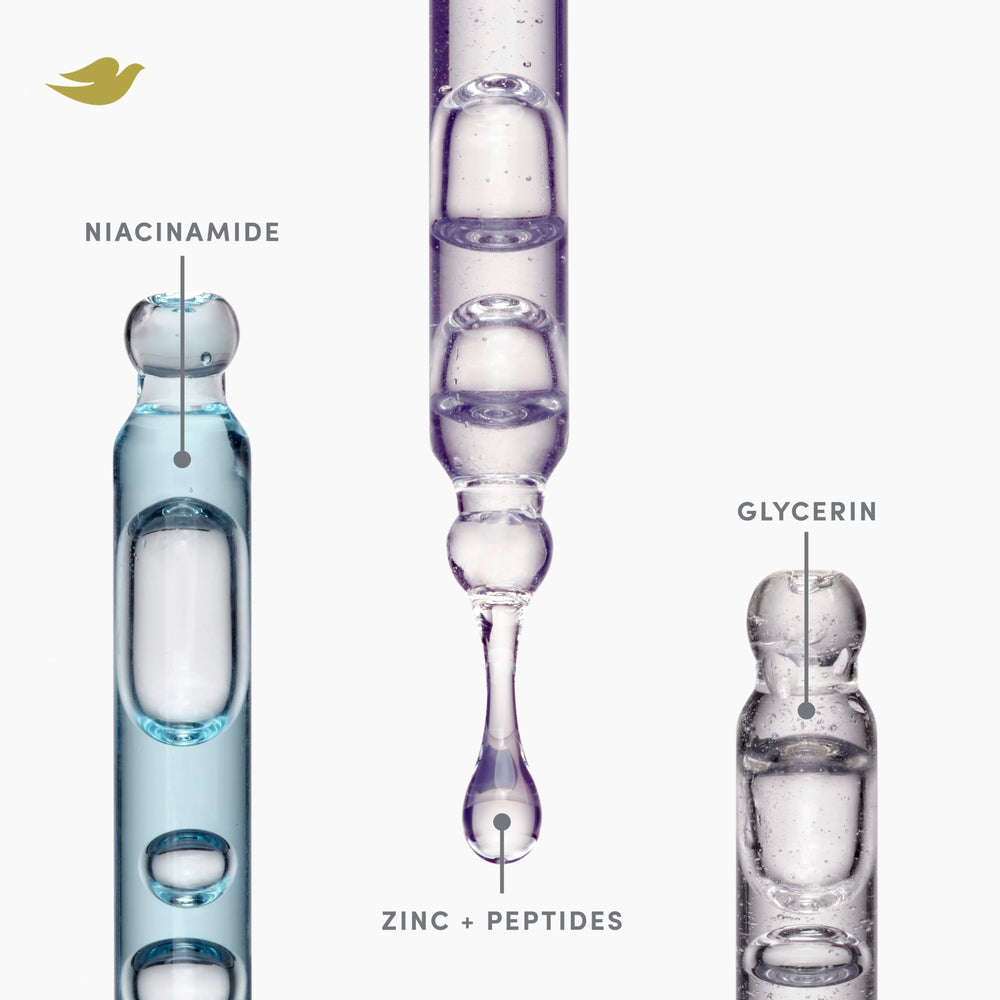 Dermatologist-developed Dove Density Boost Root Lift product detail close-up.