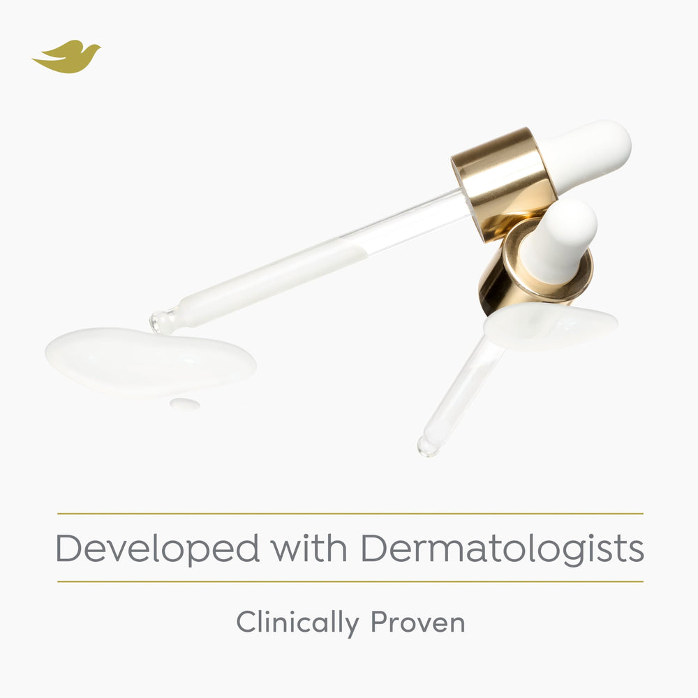 Round brush blow-dry sequence with Dove Density Boost Root Lift for lift.