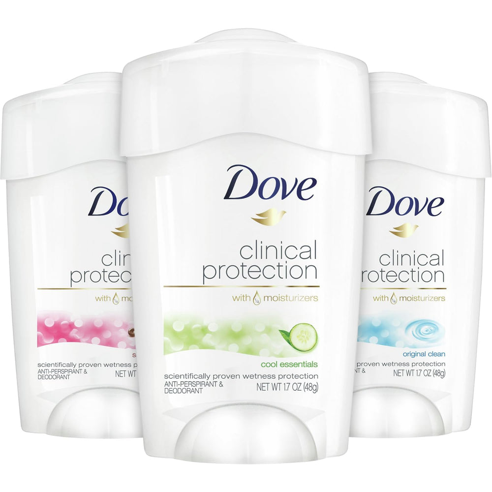 Dove Deodorant Cool Essentials stick for long-lasting freshness