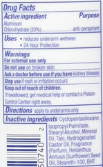 Dove Invisible Solid pack-front view demonstrates compact daily care for on-the-go use