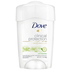Dove Cool Essentials 4-Pack deodorant for women with 48-hour protection and moisturizers.