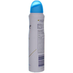 Dove Nourished Beauty quick-dry formula shown in action for ready-to-dress mornings
