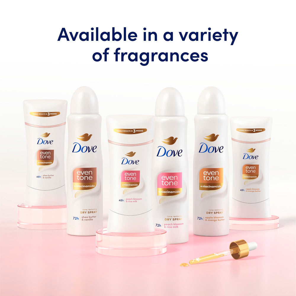 Dove Even Tone concept suggesting gradual tone improvement