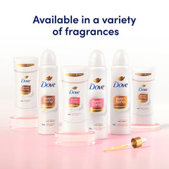 Dove Even Tone concept suggesting gradual tone improvement