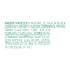 Dove Peppermint Bark close-up texture highlighting gentle exfoliation