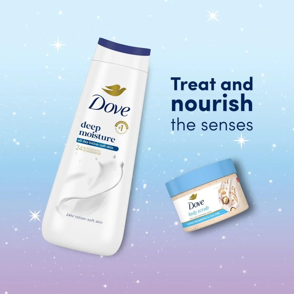 Dove Glow Gift Set recyclable jar image highlights eco-friendly packaging