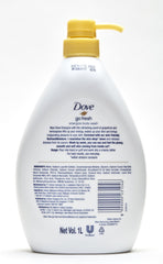 Dove Go Fresh Energize grapefruit and lemongrass scent offers a bright wake-up aroma