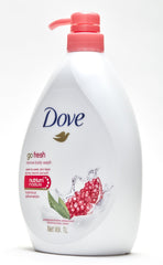 Packaging of Dove Go Fresh Revive International Version for global use