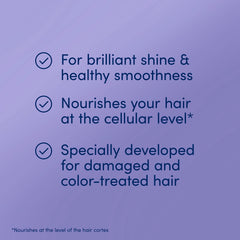 Dove Hair Therapy Brilliant Gloss pack two demonstrates value for daily care