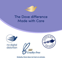 Dove Hair Therapy Brilliant Gloss branding with ceramide focus for healthier looking hair