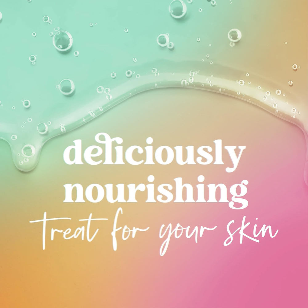 Dove bottle highlights pH-balanced, skin-friendly formula.
