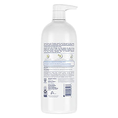 Dove Hydration Spa Conditioner dispenser for easy, even application.