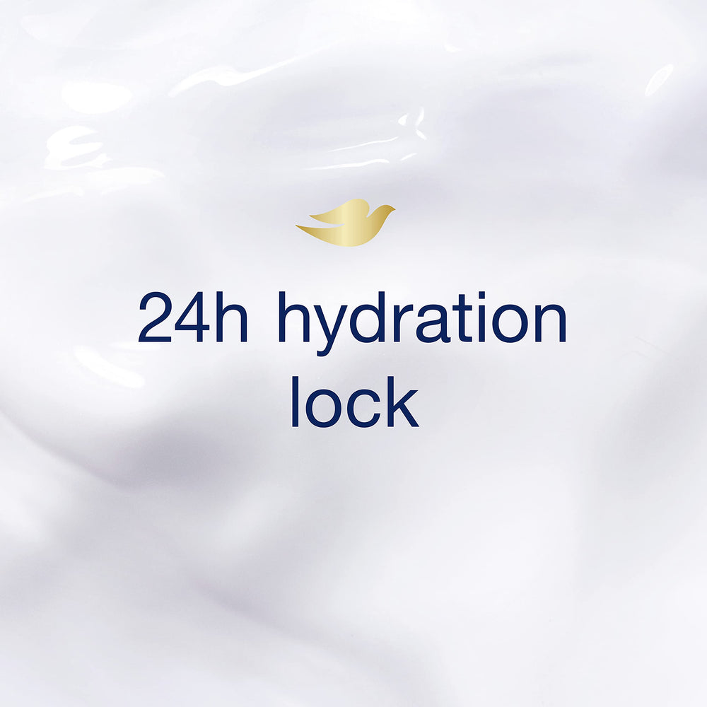 Dove Hydration Spa Conditioner smooths hair, soft in appearance.