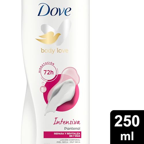 Dove Intense Nourishment cream swirl shows rich hydration.