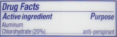 Dove invisible solid deodorant close-up highlights smooth glide