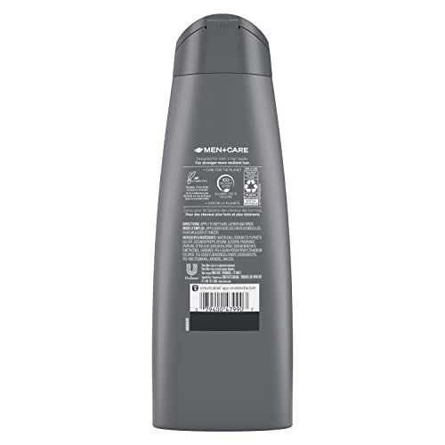 Dove Men+Care 2-in-1 creamy-lather close-up highlights rich cleansing and hydration.
