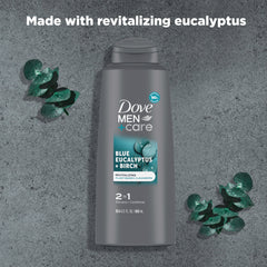 Store display featuring a 3-pack Dove Men+Care box