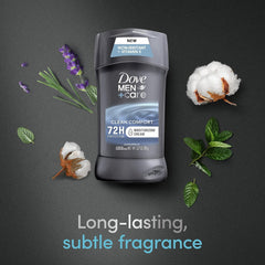 48-hour sweat and odor protection keeps you dry during workouts.