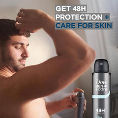 Dove Men+Care Classic label highlights 48-hour protection and timeless scent