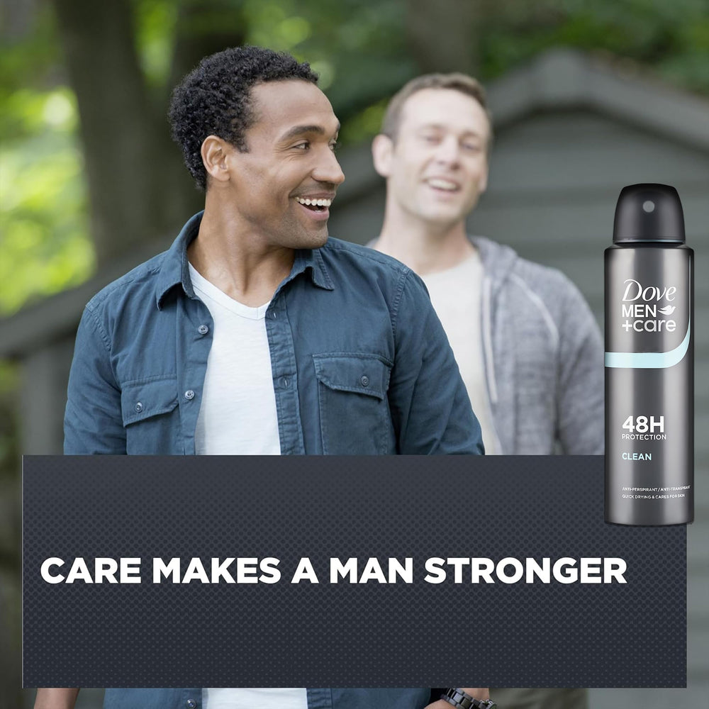 Dove Men+Care Classic six-pack on store shelf