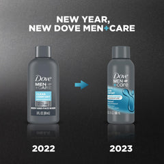 Travel-friendly six-pack of Dove Men+Care Clean Comfort for on‑the‑go use.